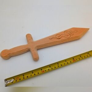 Wood sword